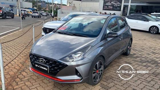 HYUNDAI HB20 1.0 TGDI FLEX SPORT AUTOMÁTICO